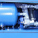 Baileigh DDTM-8052-HD; 230V 3 Metal Downdraft Table 80x52, Air Pulse Clean w/ HEPA Filter (Side Walls and Work Light Inc.) BI-1017590