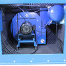 Baileigh DDTM-8052-HD; 230V 3 Metal Downdraft Table 80x52, Air Pulse Clean w/ HEPA Filter (Side Walls and Work Light Inc.) BI-1017590