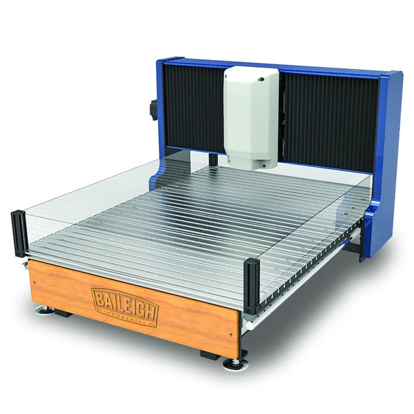 Baileigh DEM-2720; 110V 27" x 20" CNC Desktop Engraver, Laser Ready (Sold Separately) w/ Software Package BI-1022104