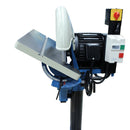 Baileigh DG-500HD; 220V 1Phase 2HP Reversing Disk Grinder w/ brake, 20" Disc Diameter, Tilting Table BI-1019164