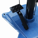 Baileigh DG-500HD; 220V 1Phase 2HP Reversing Disk Grinder w/ brake, 20" Disc Diameter, Tilting Table BI-1019164