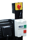 Baileigh DG-500HD; 220V 1Phase 2HP Reversing Disk Grinder w/ brake, 20" Disc Diameter, Tilting Table BI-1019164