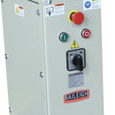 Baileigh DM-10; 220V 3Phase Deburring Machine - 250x60mm (10"x2-3/8") Wire Wheel for Heavy Deburring W/ Stand BI-1017935