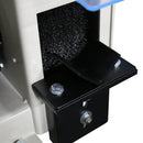 Baileigh DM-10; 220V 3Phase Deburring Machine - 250x60mm (10"x2-3/8") Wire Wheel for Heavy Deburring W/ Stand BI-1017935