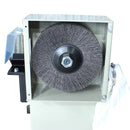 Baileigh DM-10; 220V 3Phase Deburring Machine - 250x60mm (10"x2-3/8") Wire Wheel for Heavy Deburring W/ Stand BI-1017935