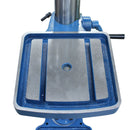 Baileigh DP-1000E; 115V Poly-V Belt Metal Drill PressManual Feed 1" Mild Steel Drilling BI-1022128