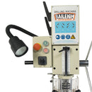 Baileigh DP-1000G; 110V Gear Driven Drill Press, Manual Feed 1" Mild Steel Drilling Capacity BI-1002827