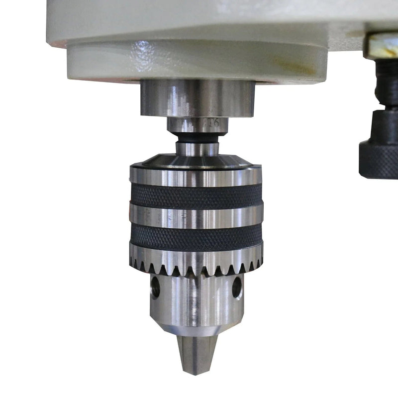 Baileigh DP-1200VS; 220V 1Phase Variable Speed (VFD) Drill PressManual Feed 1-1/16" Mild Steel (1-1/4" Cast Iron) BI-1020169