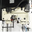 Baileigh DP-1250VS; 220V 1Phase Inverter Driven Drill PressManual Feed 1-1/4" Mild Steel Drilling Capacity BI-1002869