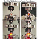 Baileigh DP-1250VS-HS; 220V 1Phase Inverter Driven High Speed Drill Press 1-1/4" Mild Steel Drilling Capacity BI-1002871