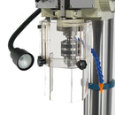 Baileigh DP-1500G; 220V 3Phase Gear Driven Drill PressPower Feed 1-1/2" Mild Steel Drilling Capacity BI-1002872