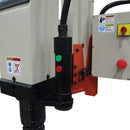 Baileigh EATM-32-1900; 220V 1Phase Auto Depth Control Tapping Machine, 1/8"-1-1/4" Tap Capacity, 74" Work Range BI-1004133