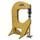 Baileigh EW-30; Manually Operated English Wheel, 30" Throat Depth, 10"x3" Top Wheel & 8 - 3"x3" Anvils BI-1016572