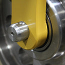 Baileigh EW-30; Manually Operated English Wheel, 30" Throat Depth, 10"x3" Top Wheel & 8 - 3"x3" Anvils BI-1016572