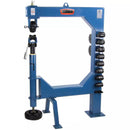 Baileigh EW-40; Manually Operated English Wheel, 16 Gauge Mild Steel Capacity BI-1004189