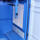 Baileigh FE-1200; 110V 1.5HP Weld Fume Extractor 1110 CFM w/ 8" x 10' Round Hood Arm, Air Pulse Clean & HEPA Filter BI-1017592