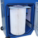 Baileigh FE-1200; 110V 1.5HP Weld Fume Extractor 1110 CFM w/ 8" x 10' Round Hood Arm, Air Pulse Clean & HEPA Filter BI-1017592