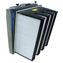 Baileigh FE-850; 110V 1.5HP Weld Fume Extractor w/ 6" x 10' Round Hood Arm & HEPA Filter BI-1017591