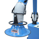 Baileigh FE-850; 110V 1.5HP Weld Fume Extractor w/ 6" x 10' Round Hood Arm & HEPA Filter BI-1017591