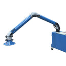 Baileigh FE-850; 110V 1.5HP Weld Fume Extractor w/ 6" x 10' Round Hood Arm & HEPA Filter BI-1017591