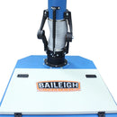 Baileigh FE-850; 110V 1.5HP Weld Fume Extractor w/ 6" x 10' Round Hood Arm & HEPA Filter BI-1017591