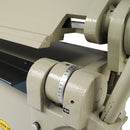 Baileigh HB-12014; Heavy Duty Manually Operated Hand (Straight) Brake, 10' Length, 14 Gauge Mild Steel Capacity BI-1004638