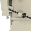 Baileigh HB-12014; Heavy Duty Manually Operated Hand (Straight) Brake, 10' Length, 14 Gauge Mild Steel Capacity BI-1004638