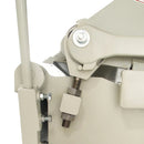 Baileigh HB-12016; Heavy Duty Manually Operated Hand (Straight) Brake, 10' Length, 16 Gauge Mild Steel Capacity BI-1004639