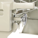 Baileigh HB-12016; Heavy Duty Manually Operated Hand (Straight) Brake, 10' Length, 16 Gauge Mild Steel Capacity BI-1004639