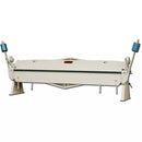 Baileigh HB-14418; Heavy Duty Manually Operated Hand (Straight) Brake, 12' Length, 18 Gauge Mild Steel Capacity BI-1004641