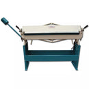 Baileigh HB-4816E; Manually Operated Hand (Straight) Brake, 4' Length,16 Gauge Mild Steel Capacity, Includes Stand BI-1004650