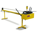 Baileigh HMB-1125M; Manually Operated Mandrel Bender w/10 ft table, 1-1/8" x .065" Mild Steel Maximum Capacity BI-1004672