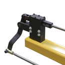 Baileigh HMB-1125M; Manually Operated Mandrel Bender w/10 ft table, 1-1/8" x .065" Mild Steel Maximum Capacity BI-1004672