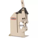 Baileigh HP-160; Manually Operated Hand Punch, .315" Mild Steel Maximum Capacity, 6-1/4" Throat Depth BI-1004679