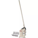 Baileigh HP-160; Manually Operated Hand Punch, .315" Mild Steel Maximum Capacity, 6-1/4" Throat Depth BI-1004679