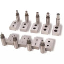 Baileigh HP-160; Manually Operated Hand Punch, .315" Mild Steel Maximum Capacity, 6-1/4" Throat Depth BI-1004679