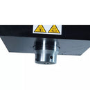 Baileigh HSP-100A; 100 Ton Air/Hand Operated H-Frame Press, 11-3/4" Stoke, CE Approved BI-1004759