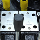 Baileigh HSP-30M-C; 220V 1Phase 30/15 Ton Hydraulic H-Frame Press, 9.5" Stroke BI-1019289