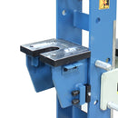 Baileigh HSP-30M-C; 220V 1Phase 30/15 Ton Hydraulic H-Frame Press, 9.5" Stroke BI-1019289