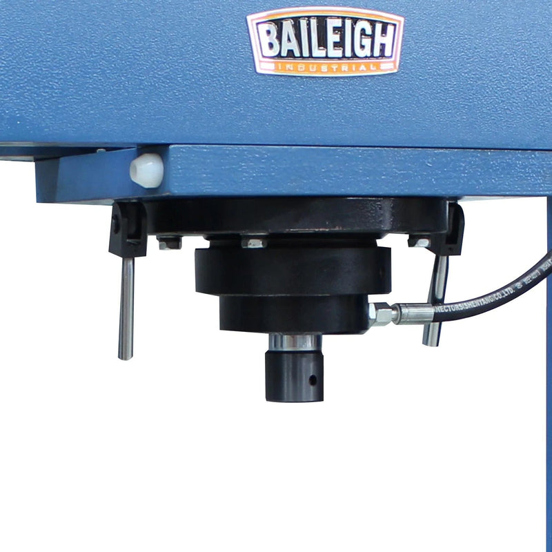 Baileigh HSP-30M-C; 220V 1Phase 30/15 Ton Hydraulic H-Frame Press, 9.5" Stroke BI-1019289
