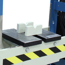 Baileigh HSP-30M-C; 220V 1Phase 30/15 Ton Hydraulic H-Frame Press, 9.5" Stroke BI-1019289