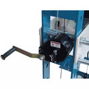 Baileigh HSP-50A; 50 Ton Air/Hand Operated H-Frame Press, 7-3/4" Stoke, CE Approved BI-1004828