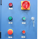 Baileigh HSP-60M-C; 220V 3Phase 60/15 Ton Hydraulic H-Frame Press, 11.5" Stroke BI-1019290