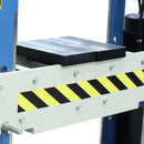 Baileigh HSP-60M-C; 220V 3Phase 60/15 Ton Hydraulic H-Frame Press, 11.5" Stroke BI-1019290