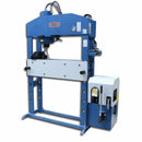 Baileigh HSP-66M-HD; 220V 3Phase 66 Ton Hydraulic H-Frame Press, 9.84" Stoke BI-1012402
