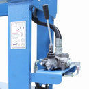 Baileigh HSP-66M-HD; 220V 3Phase 66 Ton Hydraulic H-Frame Press, 9.84" Stoke BI-1012402