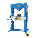 Baileigh HSP-75A; 75 Ton Air/Hand Operated H-Frame Press, 9-3/4" Stoke, CE Approved BI-1004859