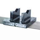 Baileigh HSP-75A; 75 Ton Air/Hand Operated H-Frame Press, 9-3/4" Stoke, CE Approved BI-1004859