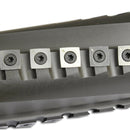 Baileigh IJ-655-HH-1.0; 110/220V (Prewired 110v) 1hp 6" Jointer, 55" Table, 5000 rpm, 2-1/2" Helical Insert Cutter Head BI-1023065