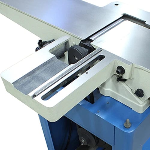 Baileigh IJ-655-HH-1.0; 110/220V (Prewired 110v) 1hp 6" Jointer, 55" Table, 5000 rpm, 2-1/2" Helical Insert Cutter Head BI-1023065